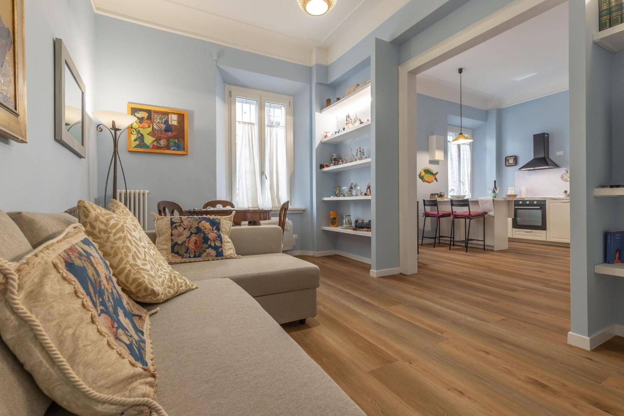 Italian Experience- Ancona City Apartment Ngoại thất bức ảnh
